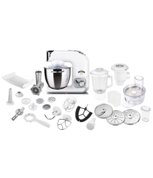 ETA | Food processor | ETA002890061 Gratus MAX | 1200 W | Number of speeds 8 | Bowl capacity 5.5 L | Blender | Meat mincer | Whi