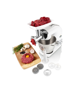 ETA | Food processor | ETA002890061 Gratus MAX | 1200 W | Number of speeds 8 | Bowl capacity 5.5 L | Blender | Meat mincer | Whi