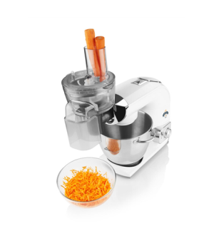 ETA | Food processor | ETA002890061 Gratus MAX | 1200 W | Number of speeds 8 | Bowl capacity 5.5 L | Blender | Meat mincer | Whi