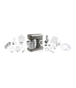 ETA | ETA002390070 Gratussino BRAVO II | Food processor | Bowl capacity 4.5 L | 800 W | Number of speeds 6 | Blender | Shaft mat