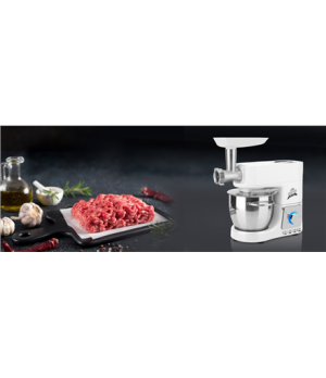 ETA | ETA112890020 Gustus Vario II | Food processor | Bowl capacity 6 L | 1200 W | Number of speeds 6 | Shaft material | Meat mi