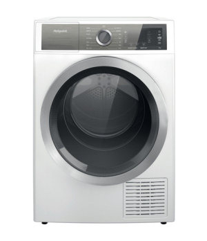 Hotpoint | H8 D94WB EU | Dryer machine | Energy efficiency class A+++ | Front loading | 9 kg | Condensation | LCD | Depth 64.9 c