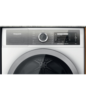 Hotpoint | H8 D94WB EU | Dryer machine | Energy efficiency class A+++ | Front loading | 9 kg | Condensation | LCD | Depth 64.9 c