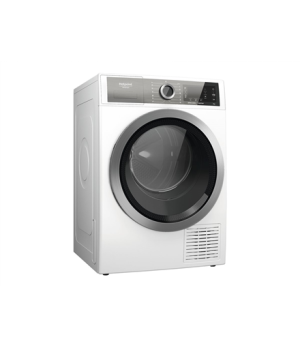 Hotpoint | H8 D94WB EU | Dryer machine | Energy efficiency class A+++ | Front loading | 9 kg | Condensation | LCD | Depth 64.9 c