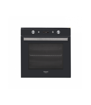 Hotpoint | Built in Oven | FI7 861 SH BL HA | 73 L | Multifunctional | AquaSmart | Electronic | Convection | Height 59.5 cm | Wi