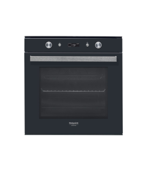 Hotpoint | Built in Oven | FI7 861 SH BL HA | 73 L | Multifunctional | AquaSmart | Electronic | Convection | Height 59.5 cm | Wi