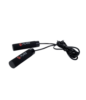 Pure2Improve | Weighted Jumprope 285 cm | Black