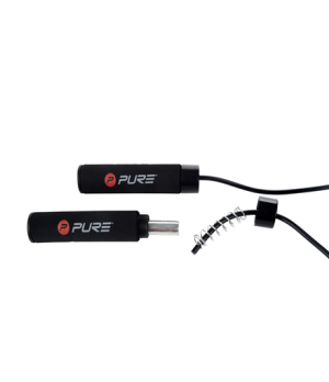 Pure2Improve | Weighted Jumprope 285 cm | Black