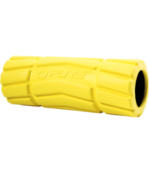 Pure2Improve | Roller Firm 36 x 14 cm | Black/Yellow