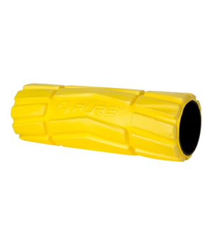 Pure2Improve | Roller Firm 36 x 14 cm | Black/Yellow