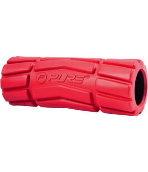 Pure2Improve | Roller Firm 36 x 14 cm | Black/Red