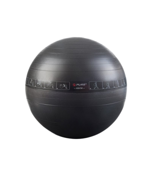 Pure2Improve | Exercise Ball | Black | 75 cm