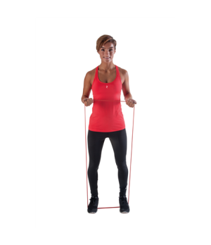 Pure2Improve | Pro Resistance Band Medium | Red