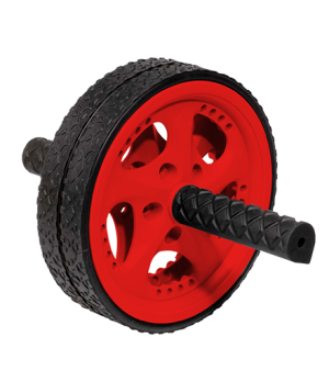 Pure2Improve | Exercise Wheel | Black/Red