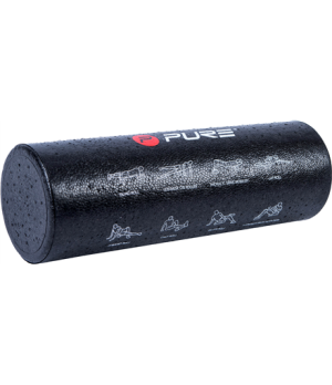 Pure2Improve | Trainer Roller 45 x 15 cm | Black