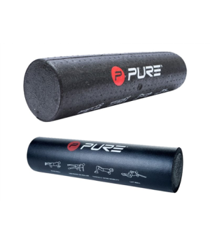 Pure2Improve | Trainer Roller 45 x 15 cm | Black