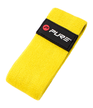 Pure2Improve | Textile Resistance Band Light | 45 kg | Yellow