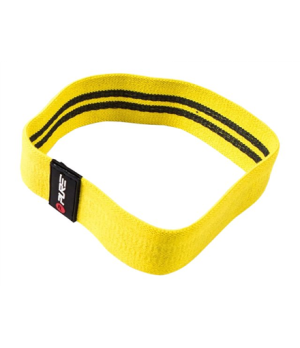 Pure2Improve | Textile Resistance Band Light | 45 kg | Yellow