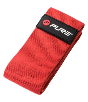 Pure2Improve | Textile Resistance Band Heavy | 45 kg | Red