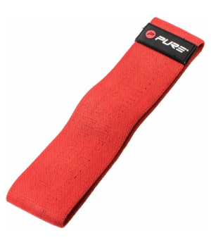 Pure2Improve | Textile Resistance Band Heavy | 45 kg | Red