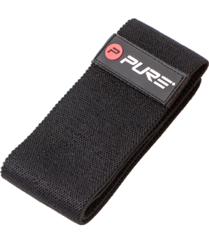 Pure2Improve | Textile Resistance Band Heavy | 45 kg | Black