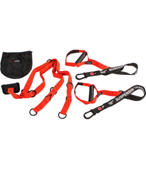 Pure2Improve | Suspension Trainer Pro | Black/Red