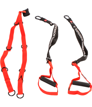 Pure2Improve | Suspension Trainer Pro | Black/Red