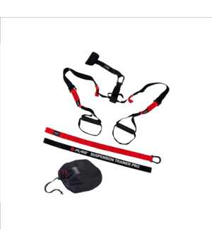 Pure2Improve | Suspension Trainer Pro | Black/Red