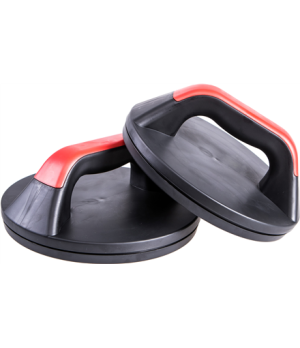 Pure2Improve | Handles for push-ups | Push-up Pro Set | Black/Red