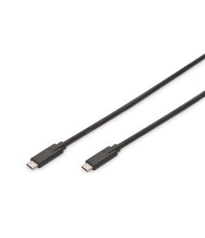 Digitus | USB Type-C Connection Cable | AK-300139-010-S | USB-C to USB-C USB Male 3.1 Gen 2 (Type C) | USB Male 3.1 Gen 2 (Type 