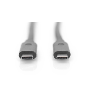 Digitus | USB Type-C Connection Cable | AK-300139-010-S | USB-C to USB-C USB Male 3.1 Gen 2 (Type C) | USB Male 3.1 Gen 2 (Type 