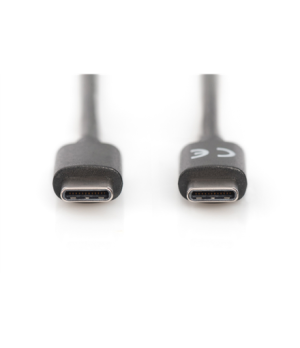 Digitus | USB Type-C Connection Cable | AK-300138-030-S | USB-C to USB-C USB Male 2.0 (Type C) | USB Male 2.0 (Type C)