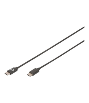 Digitus | USB Type-C Connection Cable | AK-300138-030-S | USB-C to USB-C USB Male 2.0 (Type C) | USB Male 2.0 (Type C)