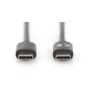 Digitus | AK-300138-018-S | USB-C to USB-C USB Male 2.0 (Type C) | USB Male 2.0 (Type C)