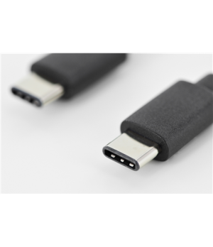 Digitus | AK-300138-018-S | USB-C to USB-C USB Male 2.0 (Type C) | USB Male 2.0 (Type C)