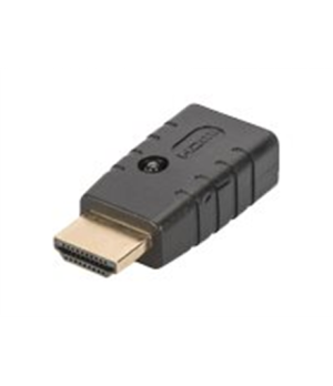 Digitus | HDMI EDID Emulator For Extender, Switches, Splitter, Matrix Switcher | Black | HDMI output | HDMI input | HDMI in to H