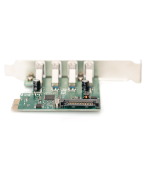 Digitus | USB 3.0, 4 Port, PCI Express Add-On card 4 Ports A/F External, VL805 chipset | DS-30221-1