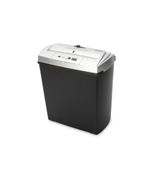 Digitus Shredder  S7 Black 13 L Shredding CDs Credit cards shredding Strip Cut Shredder Paper handling standard/output 7 sheets 