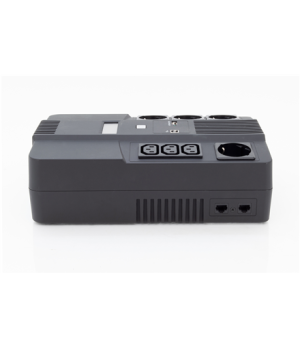 Digitus | All-in-One UPS | All-in-One UPS, 800VA/480W, LED 12V/9Ah x1, 4x CEE 7/7,3x IEC C13, USB, RJ45 | 800 VA | 480 W