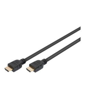 Digitus | Ultra High Speed HDMI Cable with Ethernet | Black | HDMI Male (type A) | HDMI Male (type A) | HDMI to HDMI | 1 m