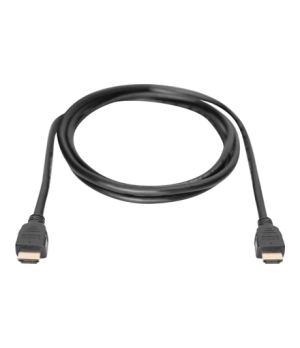 Digitus | Ultra High Speed HDMI Cable with Ethernet | Black | HDMI Male (type A) | HDMI Male (type A) | HDMI to HDMI | 2 m