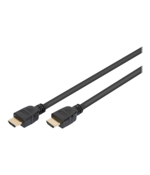 Digitus | Ultra High Speed HDMI Cable with Ethernet | Black | HDMI Male (type A) | HDMI Male (type A) | HDMI to HDMI | 2 m