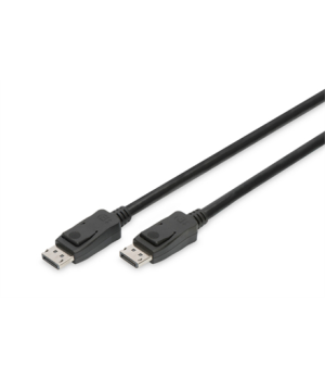 Digitus | DisplayPort Connection Cable | AK-340106-010-S | DisplayPort to DisplayPort DisplayPort Male (Version 1.3/1.4) | Displ