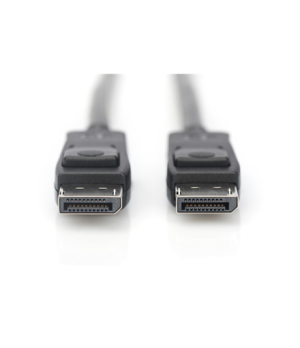 Digitus | DisplayPort Connection Cable | AK-340106-010-S | DisplayPort to DisplayPort DisplayPort Male (Version 1.3/1.4) | Displ