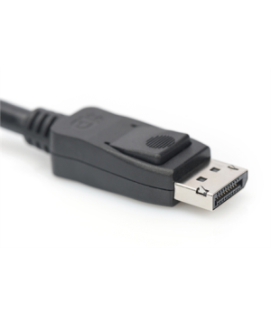 Digitus | DisplayPort Connection Cable | AK-340106-010-S | DisplayPort to DisplayPort DisplayPort Male (Version 1.3/1.4) | Displ