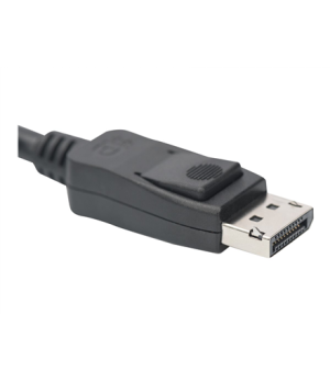 Digitus | DisplayPort Connection Cable | AK-340106-010-S | DisplayPort to DisplayPort DisplayPort Male (Version 1.3/1.4) | Displ