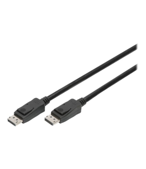 Digitus | DisplayPort Connection Cable | AK-340106-030-S | DisplayPort to DisplayPort DisplayPort Male (Version 1.3/1.4) | Displ