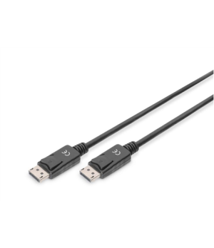 Digitus | DisplayPort Connection Cable | AK-340100-020-S | DisplayPort to DisplayPort DisplayPort Male | DisplayPort Male