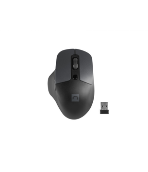 Natec Mouse, BlackBird 2, Silent, Wireless, 1600 DPI, Optical, Black | Natec | Mouse | Optical | Wireless | Black/Gray | BlackBi