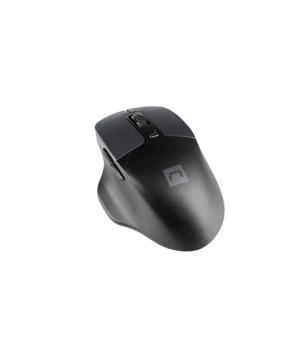 Natec Mouse, BlackBird 2, Silent, Wireless, 1600 DPI, Optical, Black | Natec | Mouse | Optical | Wireless | Black/Gray | BlackBi